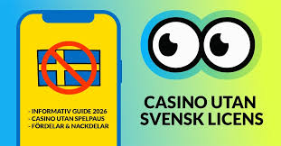 Casino Utan Svensk Licens En Guide till Bästa Alternativen