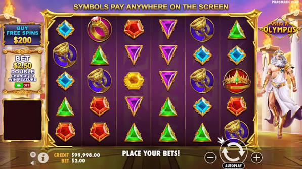 Exploring the Thrilling World of Gates of Olympus Casino